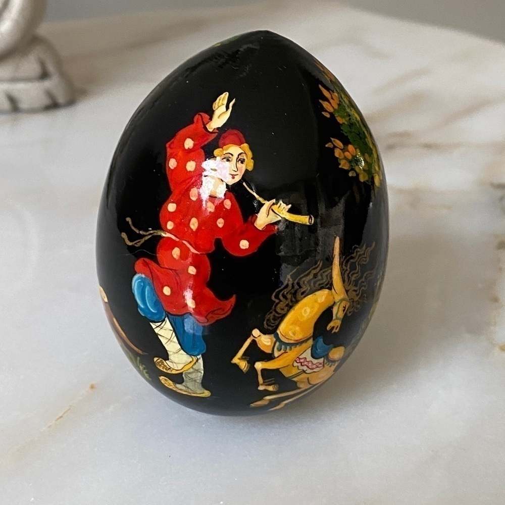 ✨Lacquer Wood Egg